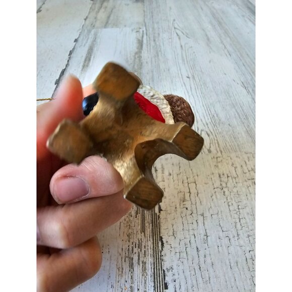 Efsa Santa Paris Eiffel Tower ornament present as is Xmas tree - Picture 9 of 9